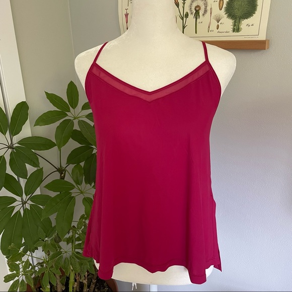 Lululemon Final Count Tank Ruby Red Size 6 - Picture 5 of 10